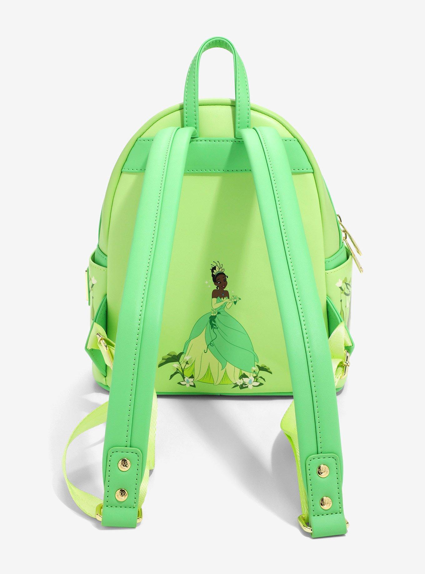 Loungefly Disney The Princess And The Frog Tiana & Naveen Mini Backpack, , alternate