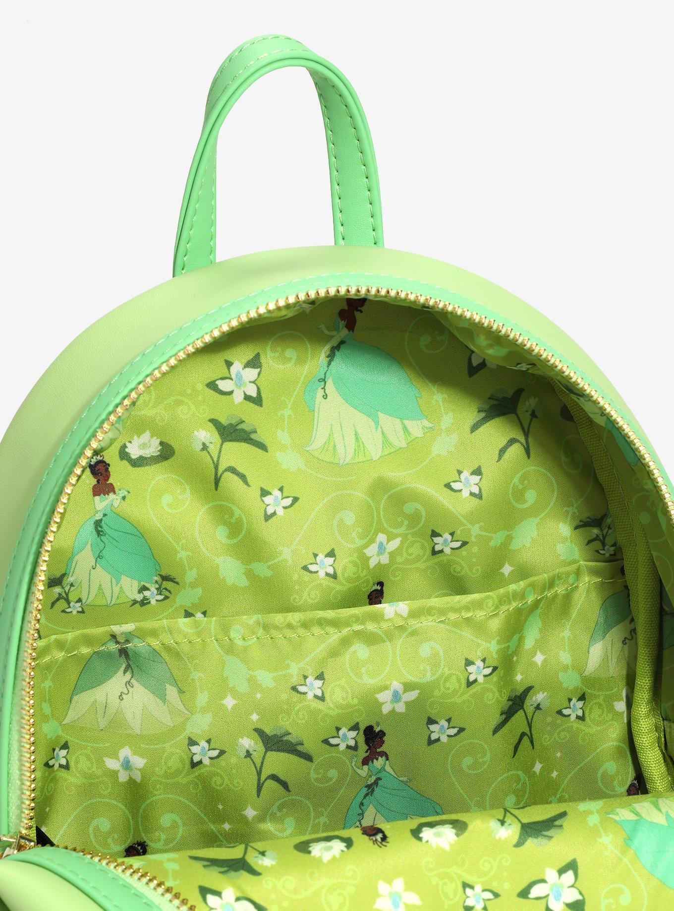 Loungefly Disney The Princess And The Frog Tiana & Naveen Mini Backpack, , alternate