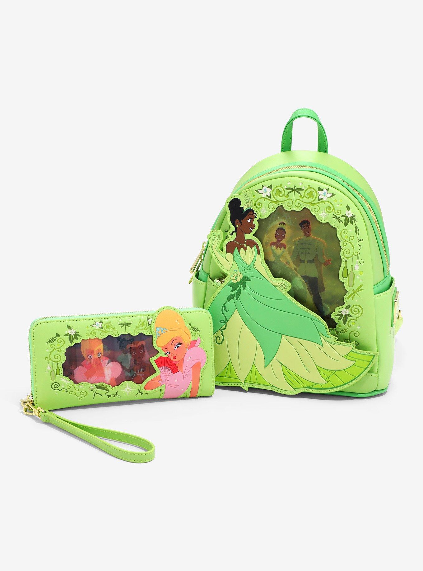 Loungefly Disney The Princess And The Frog Tiana & Naveen Mini Backpack, , alternate