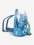Loungefly Disney Stitch Flower Crown Mini Backpack, , alternate