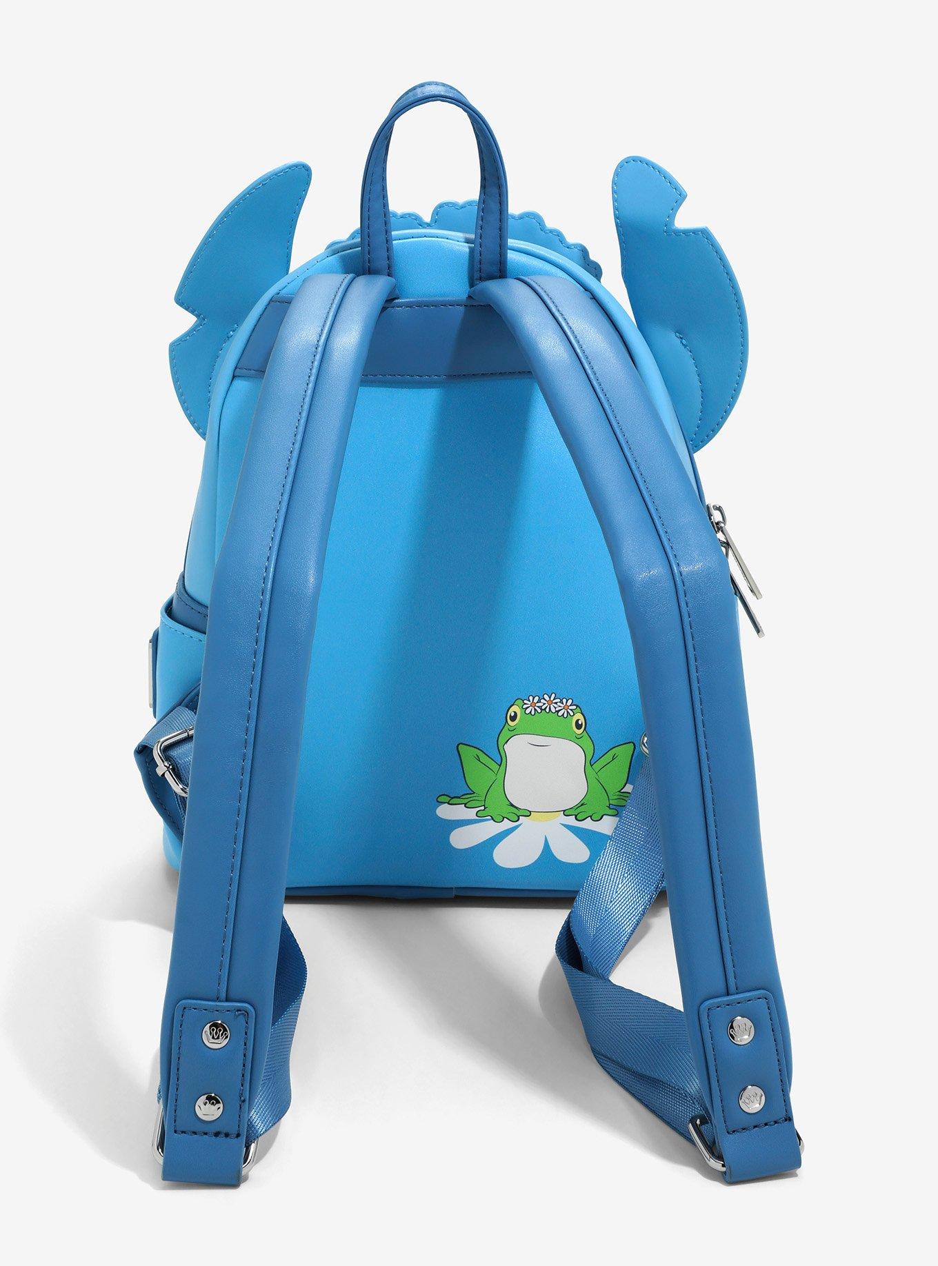 Loungefly Disney Stitch Flower Crown Mini Backpack, , alternate