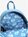Loungefly Disney Stitch Flower Crown Mini Backpack, , alternate