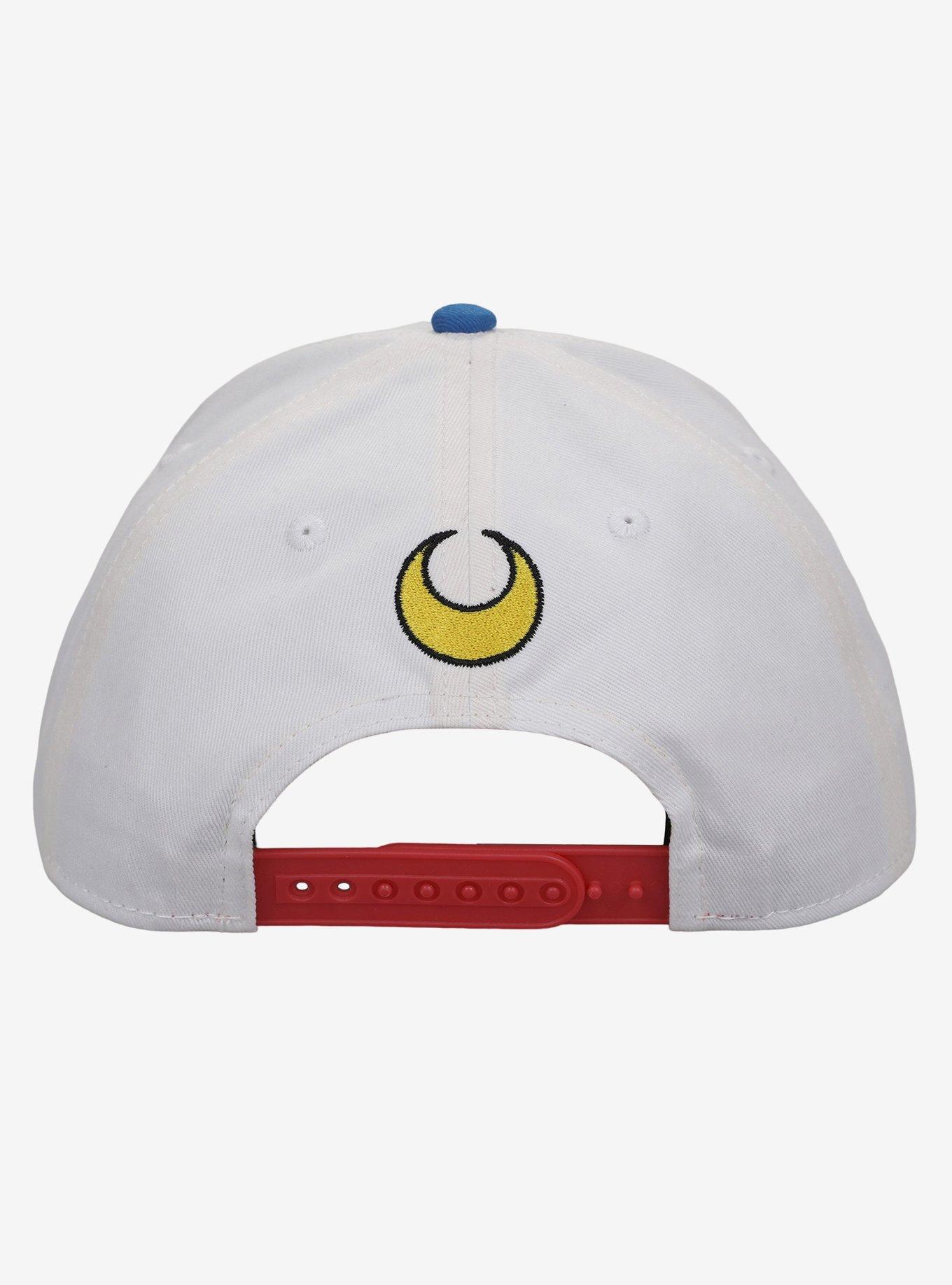 Sailor Moon Usagi Outfit Snapback Hat, , alternate