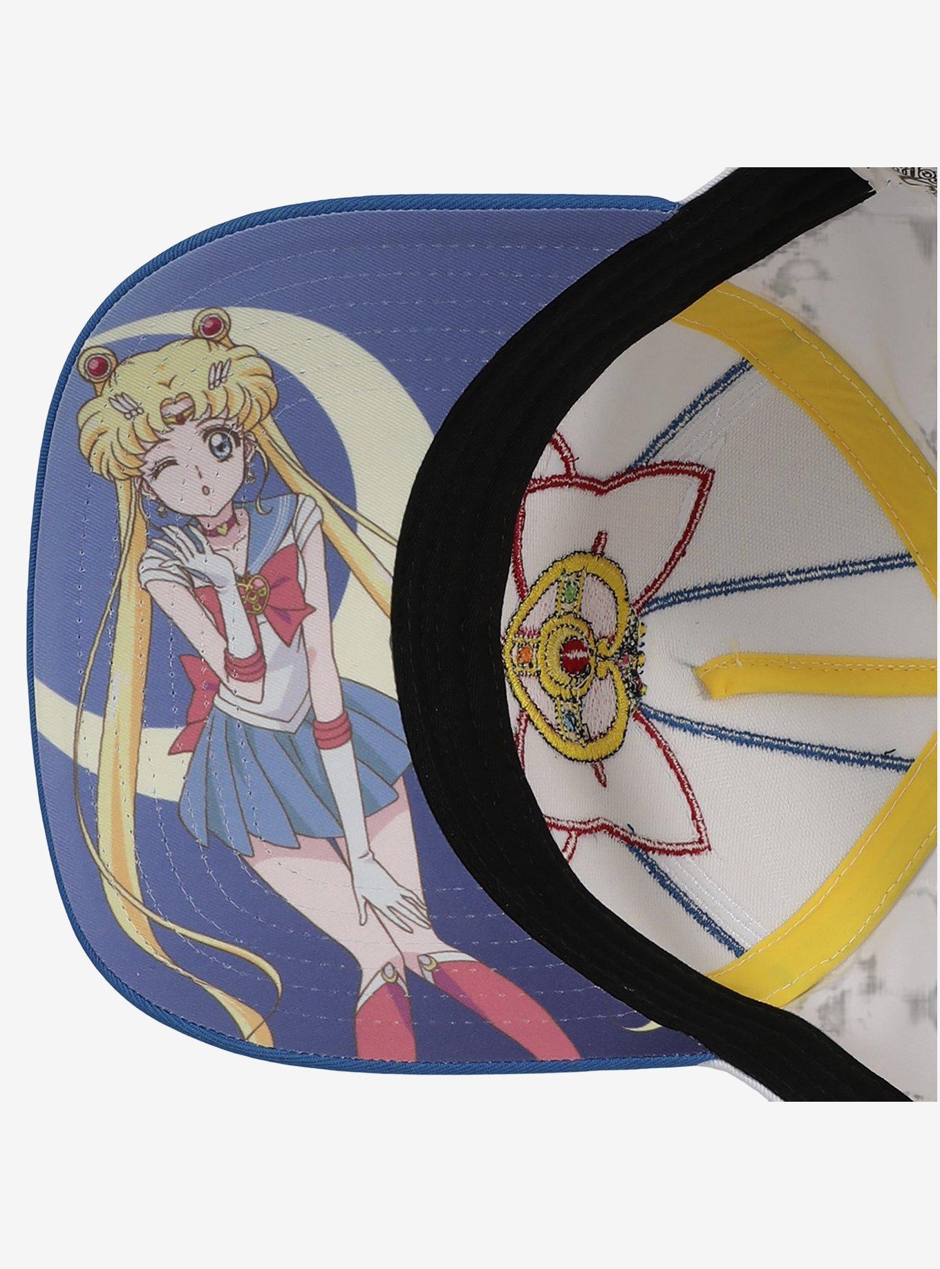 Sailor Moon Usagi Outfit Snapback Hat, , alternate