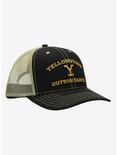 Yellowstone Dutton Ranch Logo Embroidered Trucker Hat, , alternate