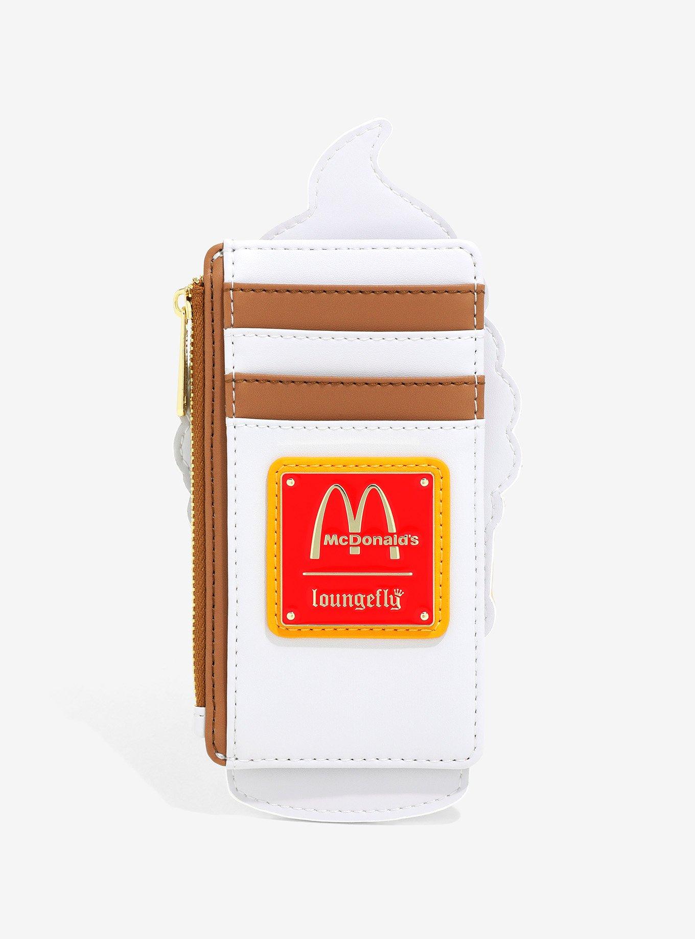 Loungefly McDonald's Soft Serve Cone Figural Cardholder, , hi-res