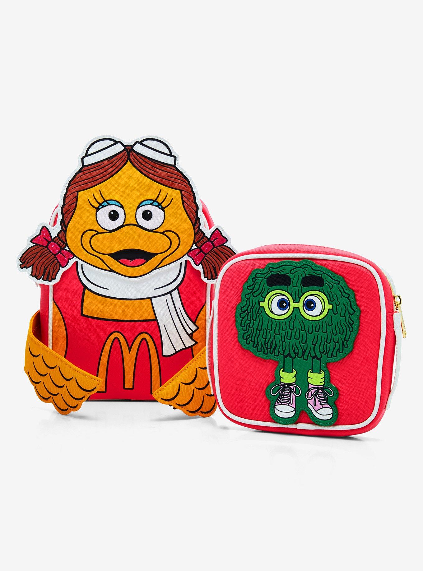 Loungefly McDonald's Birdie & Fry Kid Figural Crossbody Bag, , alternate