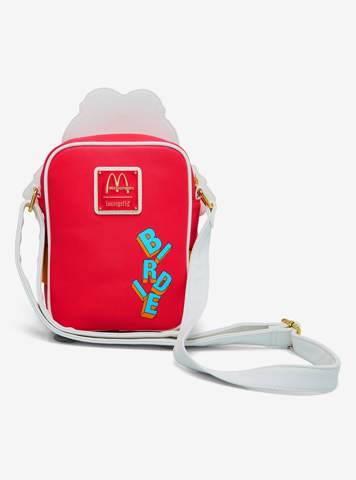 Loungefly McDonald's Birdie & Fry Kid Figural Crossbody Bag, , alternate