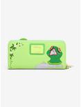 Loungefly Disney The Princess And The Frog Lottie & Tiana Zipper Wallet, , alternate