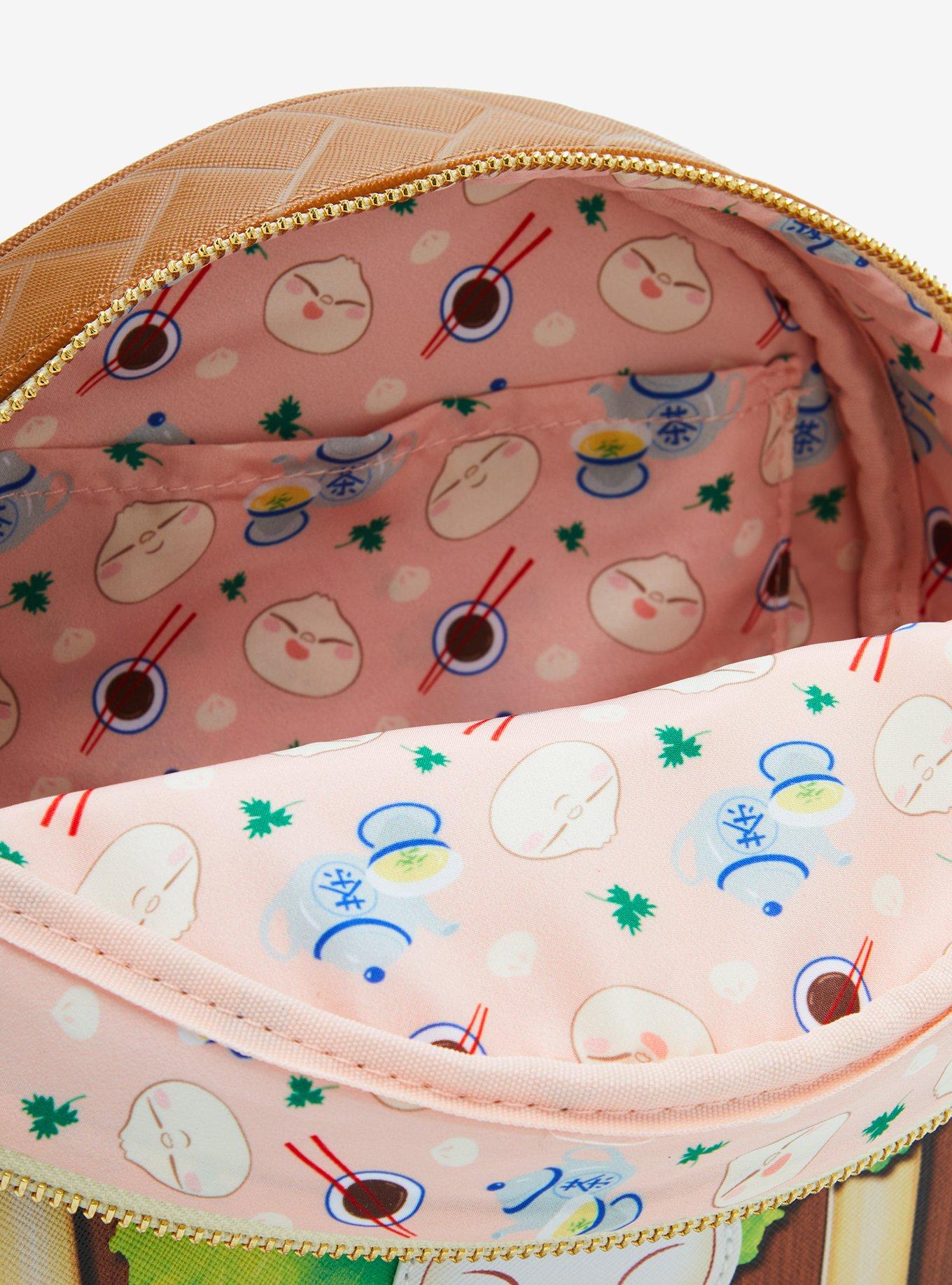 Loungefly Disney Pixar Bao Steamer Crossbody Bag, , alternate