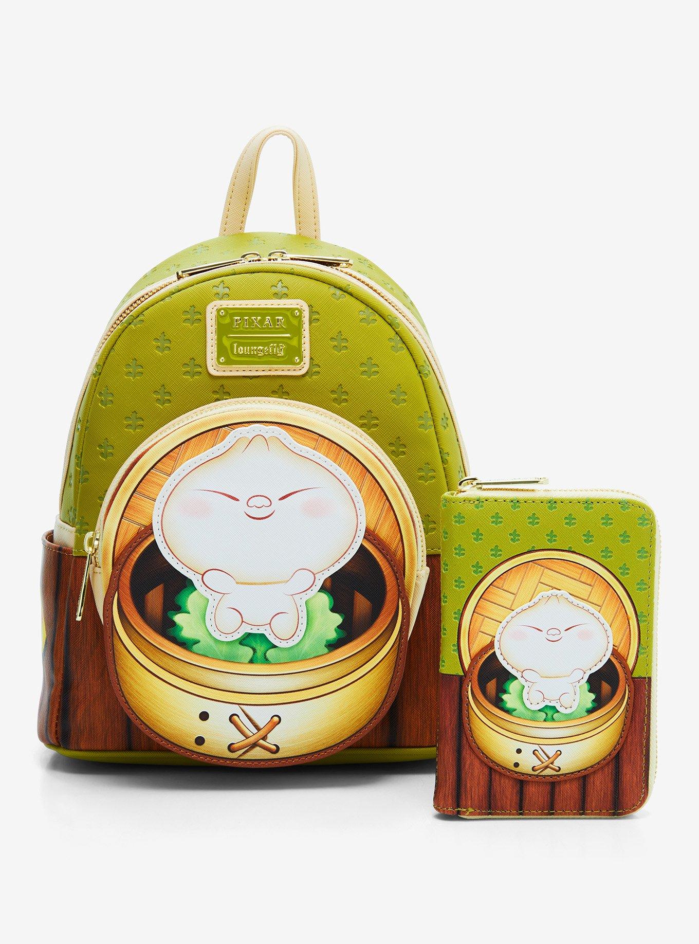 Loungefly Disney Pixar Bao Steamer Tech Wallet, , hi-res