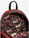 Loungefly Harry Potter Gryffindor Floral Mini Backpack, , alternate