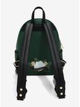 Loungefly Harry Potter Slytherin Floral Mini Backpack, , alternate