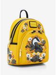 Loungefly Harry Potter Hufflepuff Floral Mini Backpack, , alternate