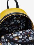 Loungefly Harry Potter Hufflepuff Floral Mini Backpack, , alternate