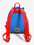 Loungefly Sonic The Hedgehog Ring Figural Mini Backpack, , alternate