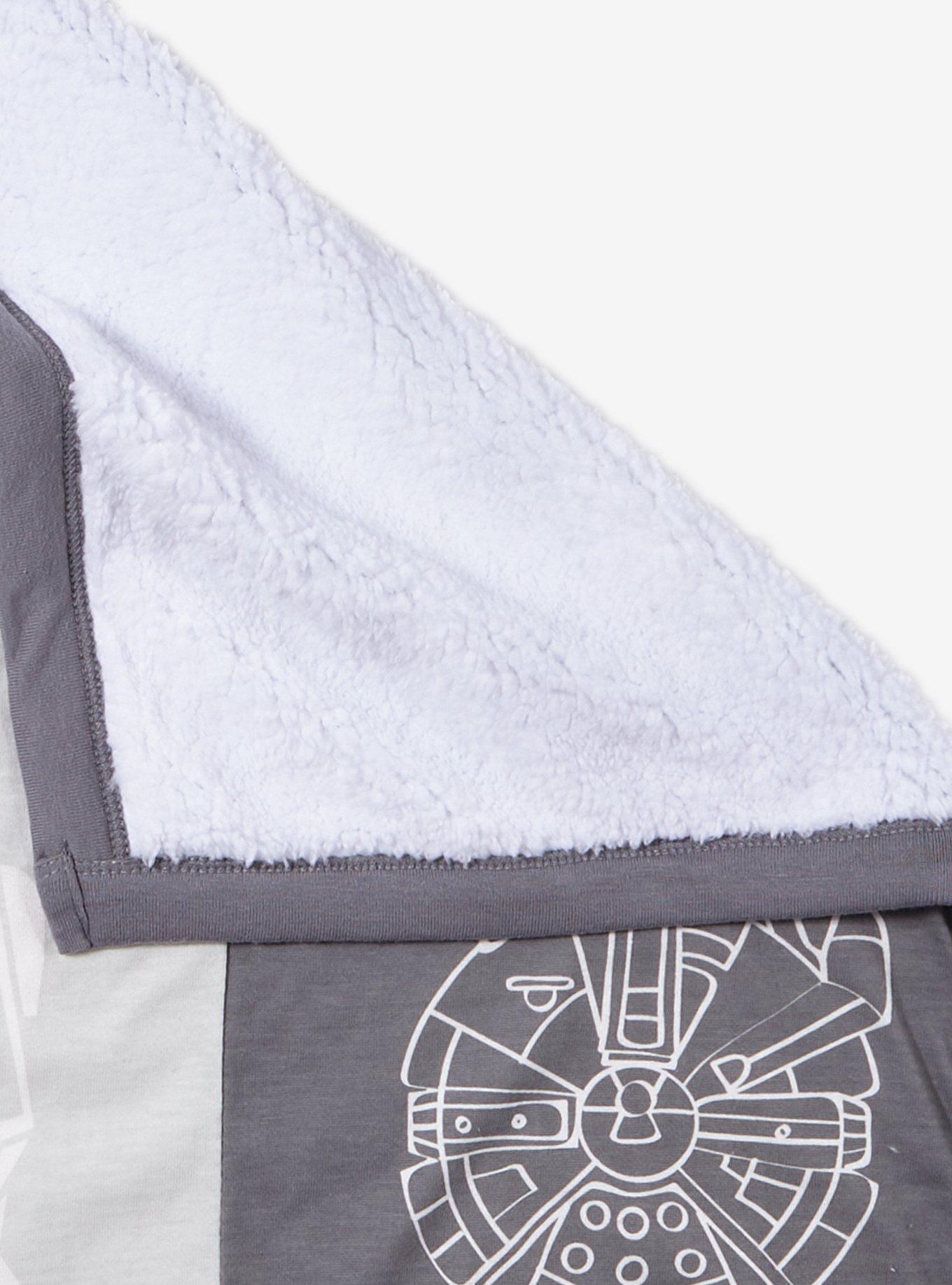 Star Wars Characters Quilted Baby Blanket - BoxLunch Exclusive, , alternate