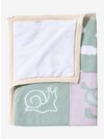 DreamWorks Shrek Characters Quilt Baby Blanket- BoxLunch Exclusive, , alternate