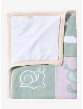 DreamWorks Shrek Characters Quilt Baby Blanket- BoxLunch Exclusive, , hi-res