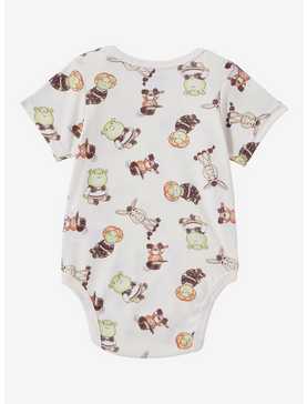 DreamWorks Shrek Characters Allover Print Infant One-Piece - BoxLunch Exclusive, , hi-res