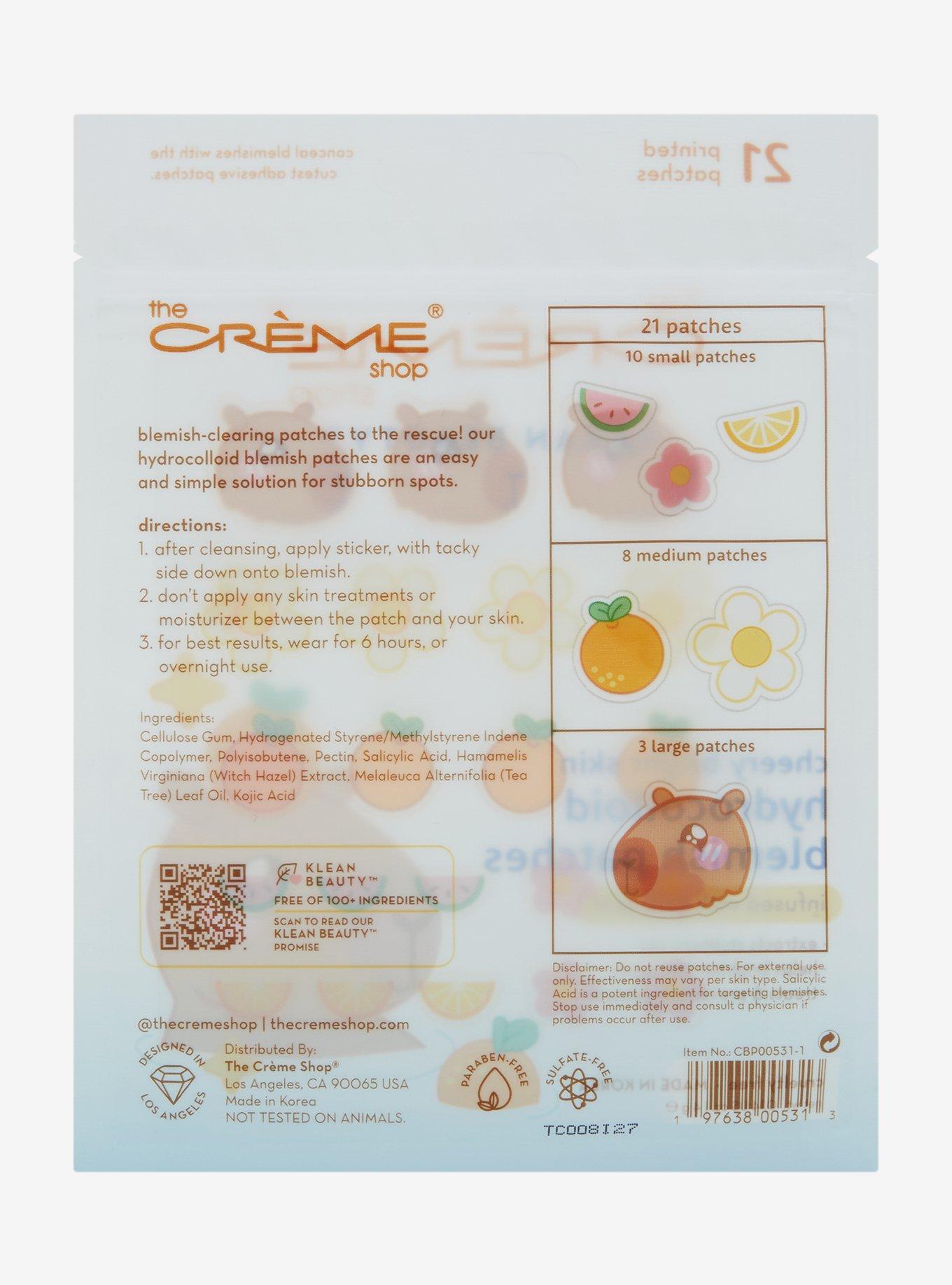 The Creme Shop Capybara Acne Patches, , alternate