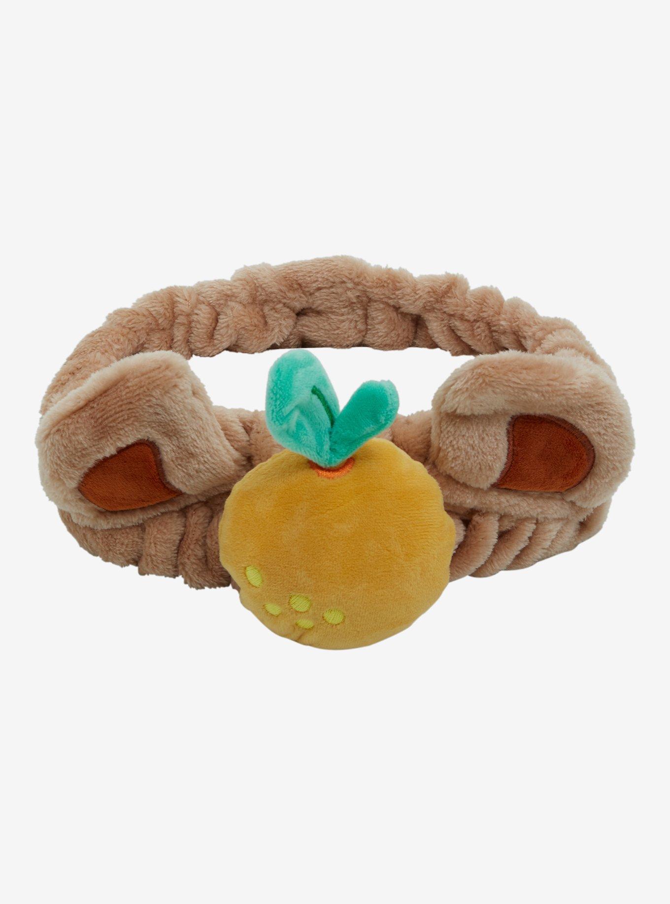 The Creme Shop Capybara Plush Spa Headband, , alternate