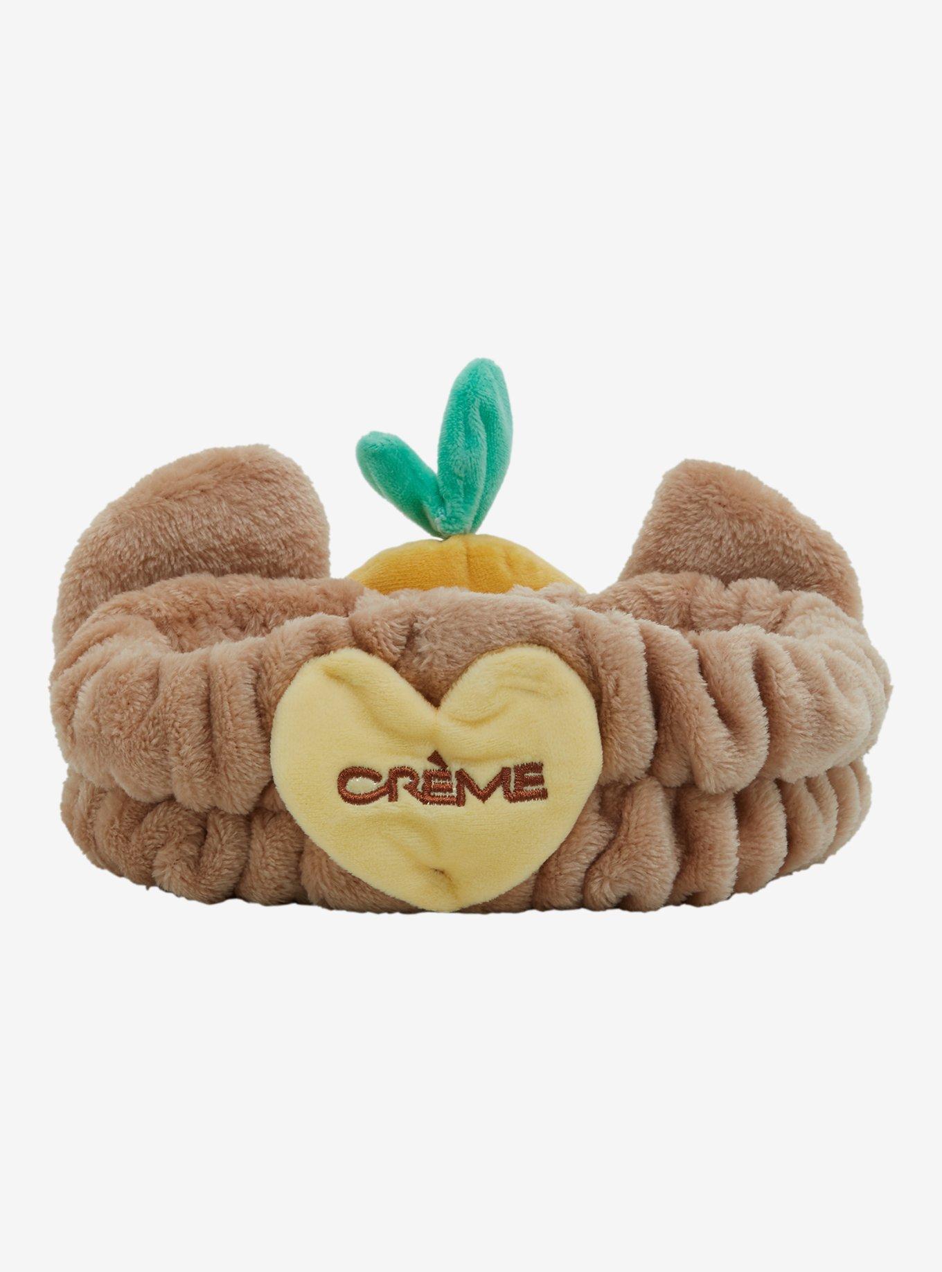 The Creme Shop Capybara Plush Spa Headband, , alternate