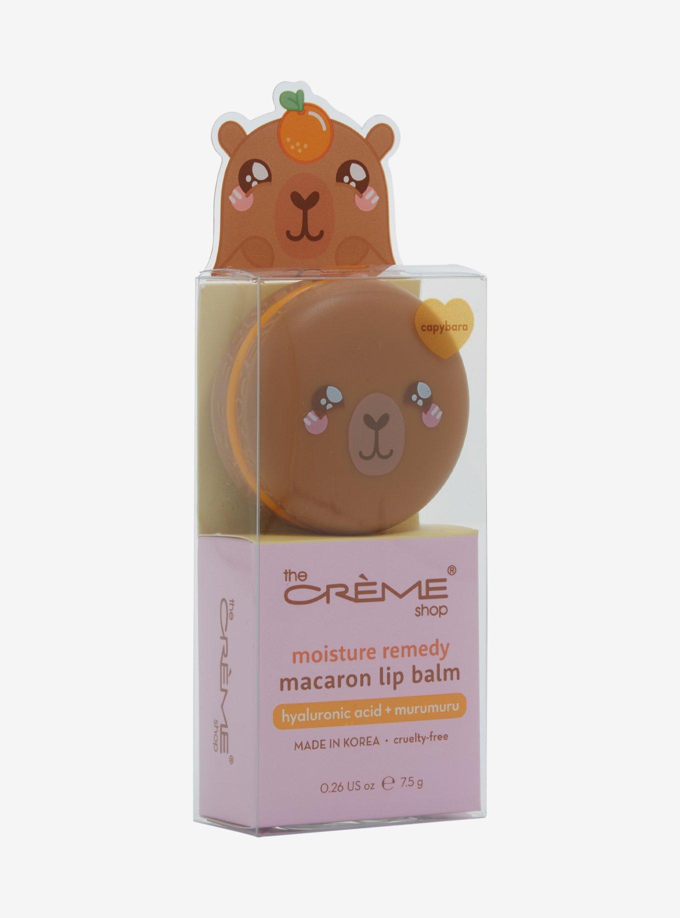 The Creme Shop Capybara Macaron Lip Balm, , hi-res