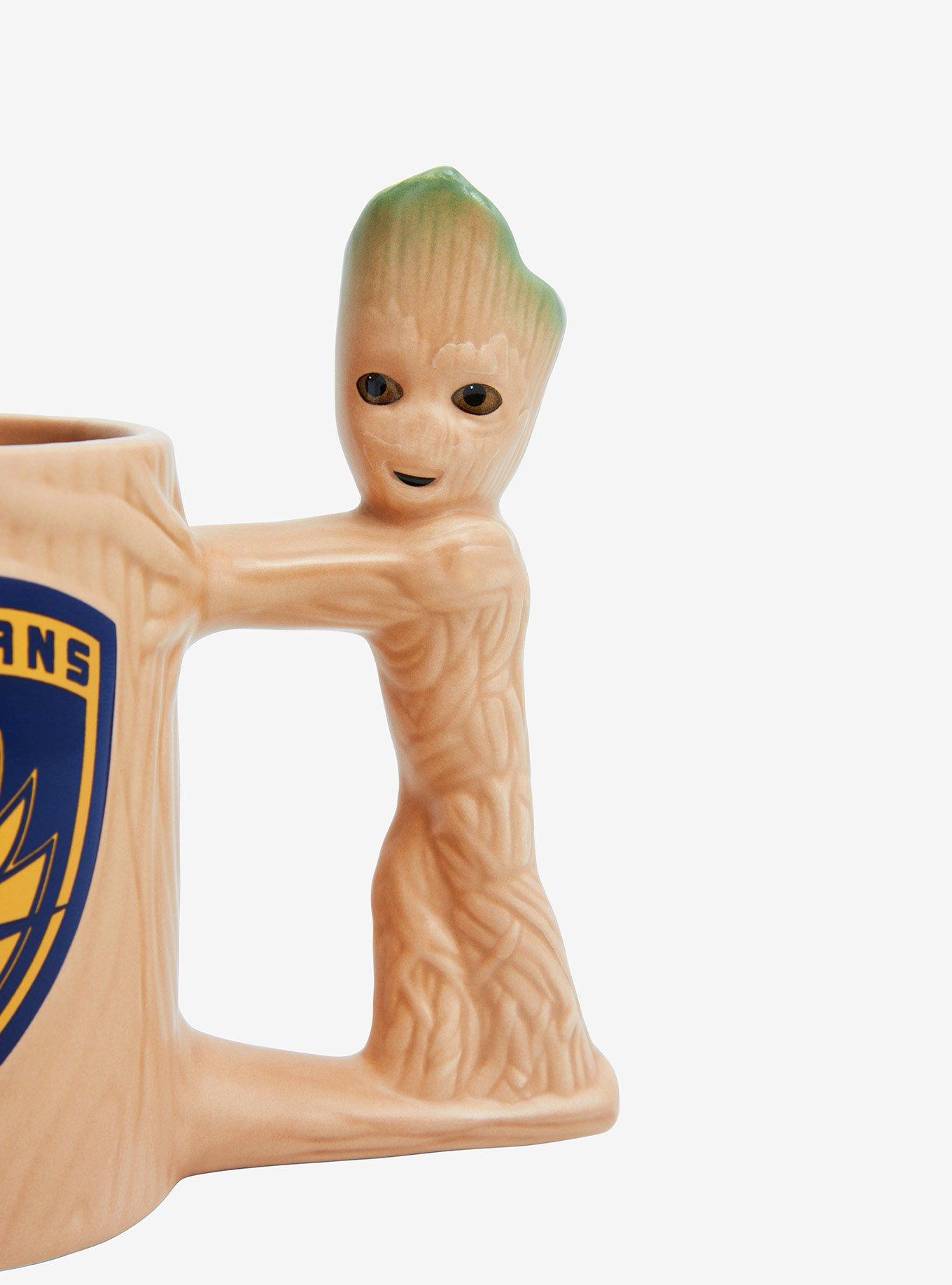 Marvel Guardians Of The Galaxy Groot Figural Mug, , alternate - view 2
