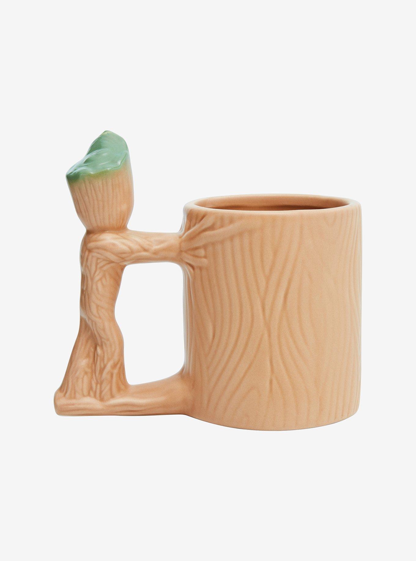 Marvel Guardians Of The Galaxy Groot Figural Mug, , alternate - view 3