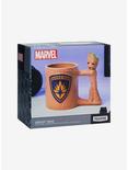 Marvel Guardians Of The Galaxy Groot Figural Mug, , alternate