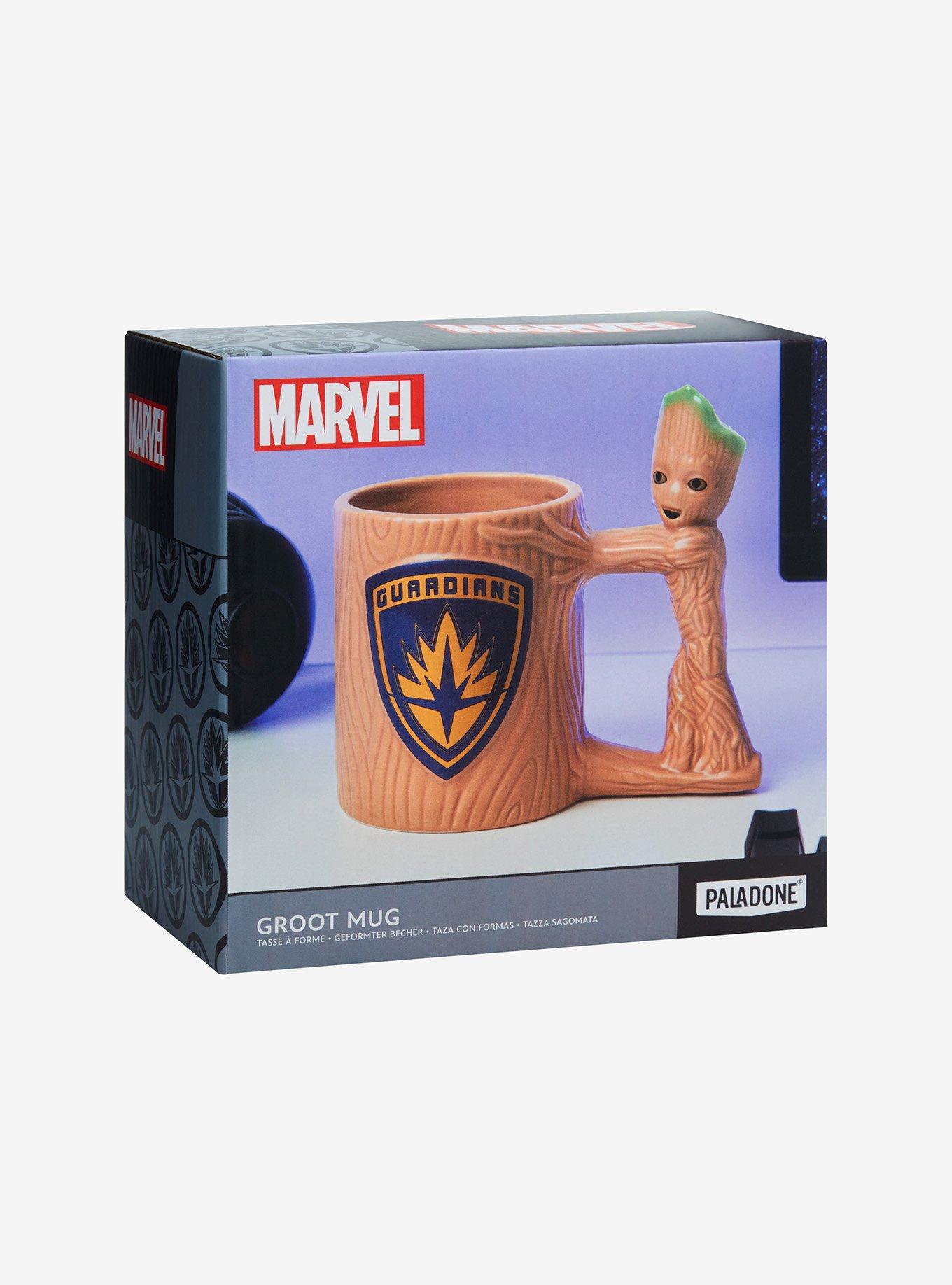 Marvel Guardians Of The Galaxy Groot Figural Mug, , alternate