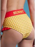 Disney Winnie The Pooh Hunny Gingham High-Waisted Swim Bottoms, MULTI, alternate