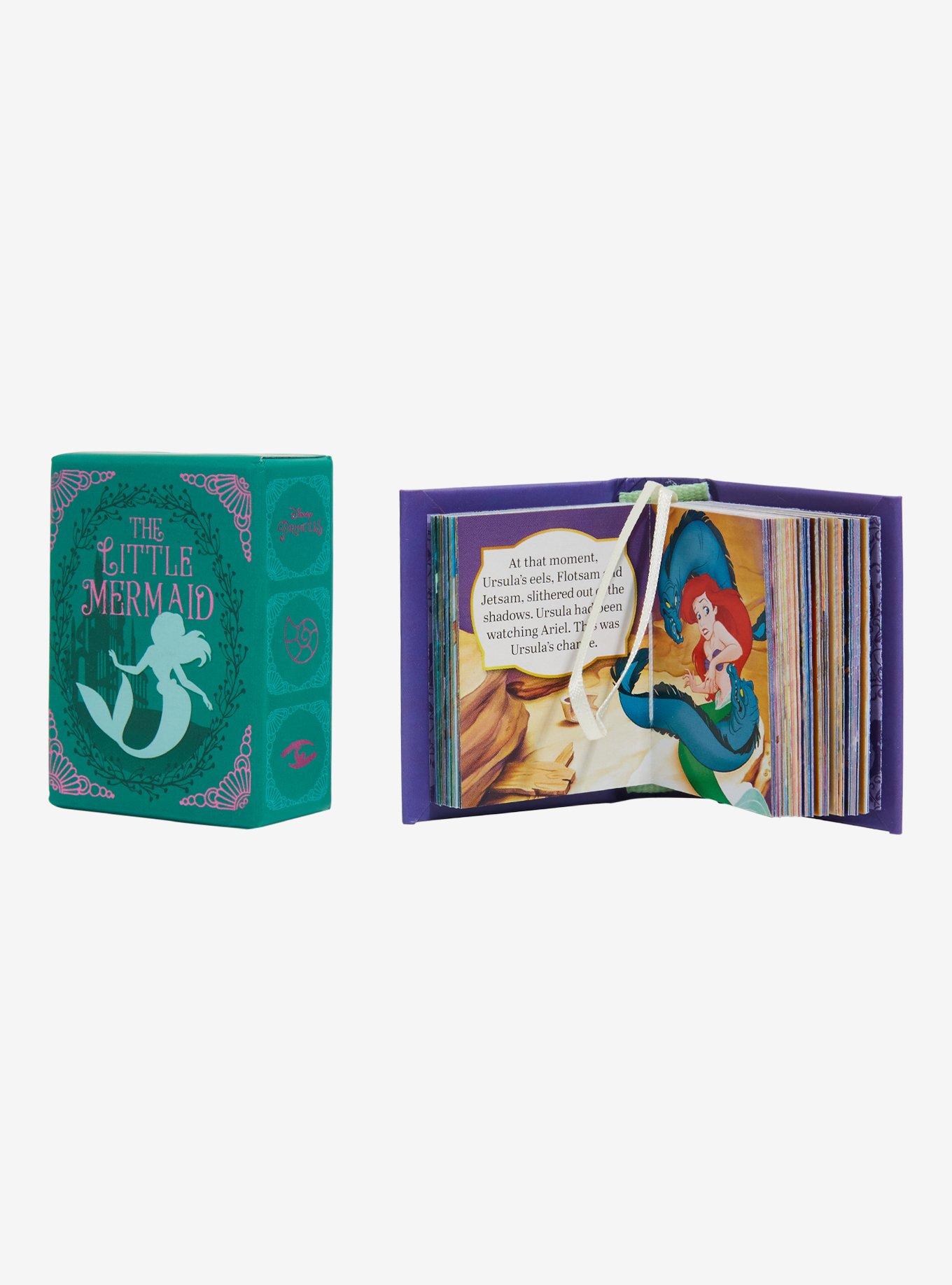 Disney The Little Mermaid Tiny Book By Brooke Vitale, , alternate