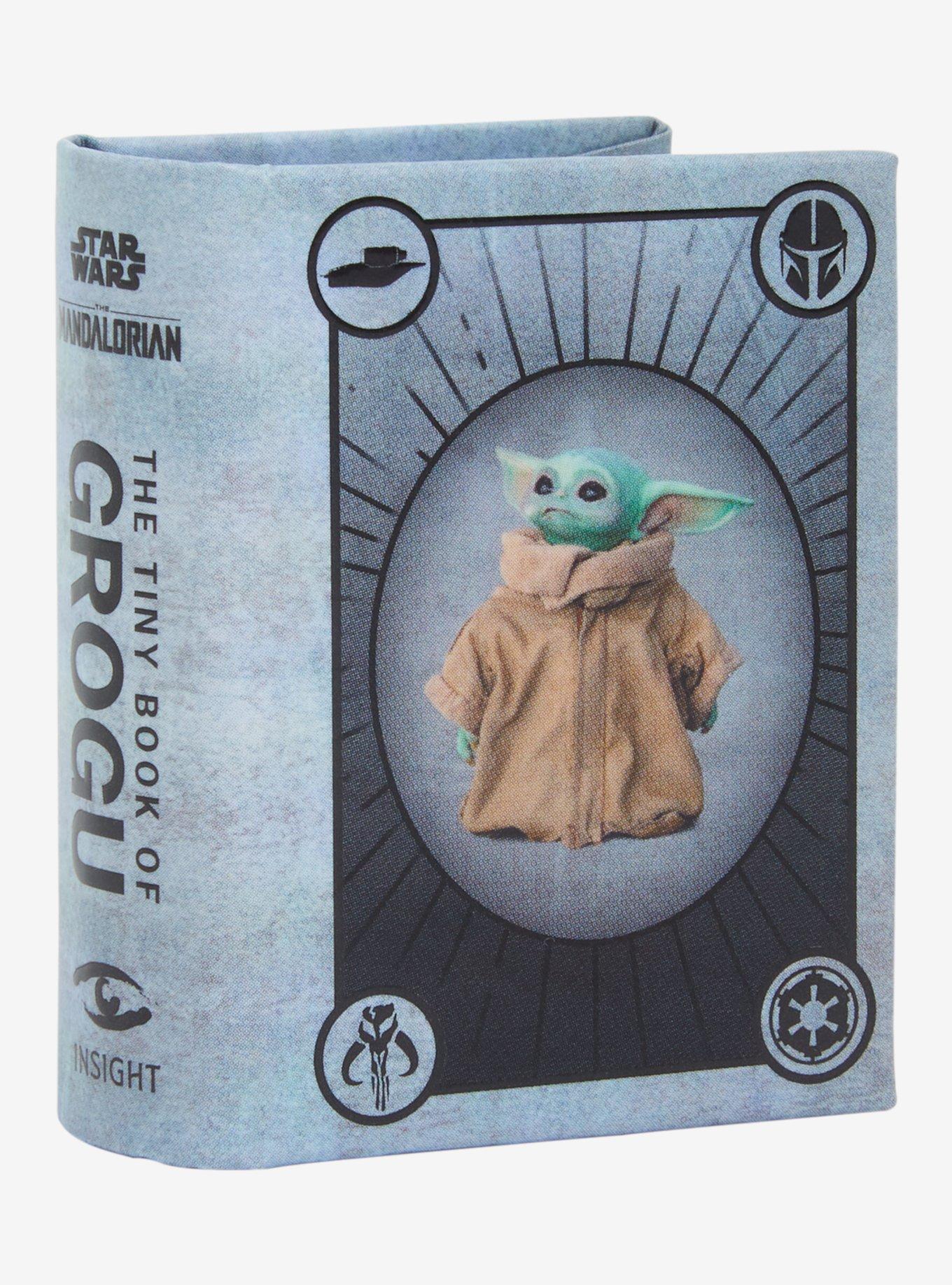 Star Wars The Mandalorian Grogu Tiny Book, , alternate
