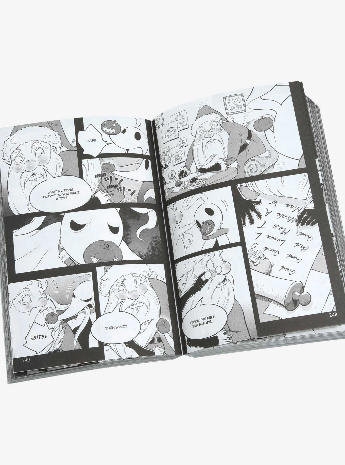 The Nightmare Before Christmas: Zero's Journey Volume 1 Manga, , hi-res
