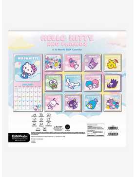 Hello Kitty And Friends 2024 Calendar, , hi-res