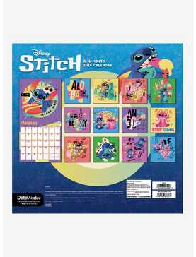 Disney Stitch 2024 Calendar, , hi-res