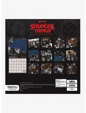 Stranger Things Hellfire Club 2024 Calendar, , hi-res