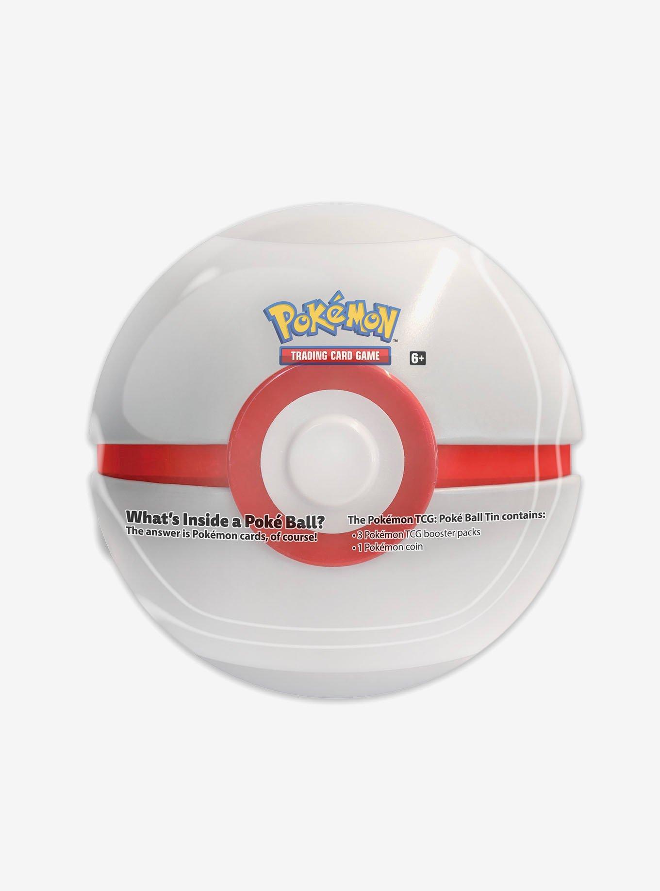 Pokemon Poke Ball Blind Tin Trading Card Booster Pack, , alternate