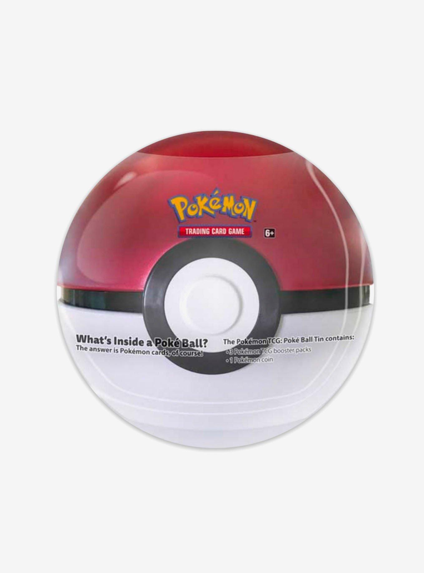 Pokemon Poke Ball Blind Tin Trading Card Booster Pack, , alternate