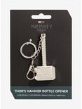 Marvel Thor Hammer Bottle Opener Key Chain, , alternate
