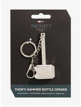 Marvel Thor Hammer Bottle Opener Key Chain, , hi-res