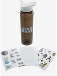 Star Wars Water Bottle With Stickers, , alternate