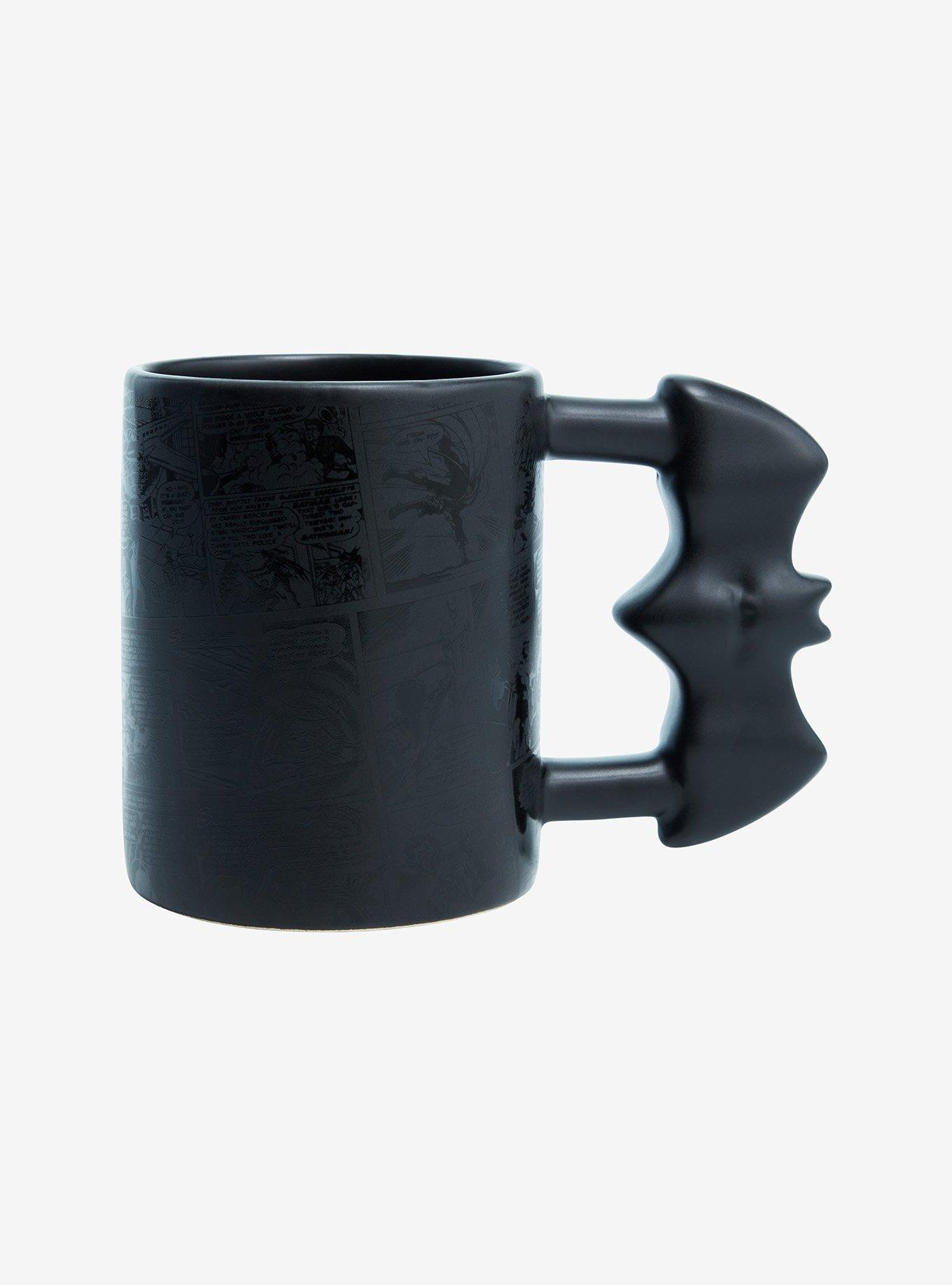 DC Comics Batman Batarang Mug, , alternate