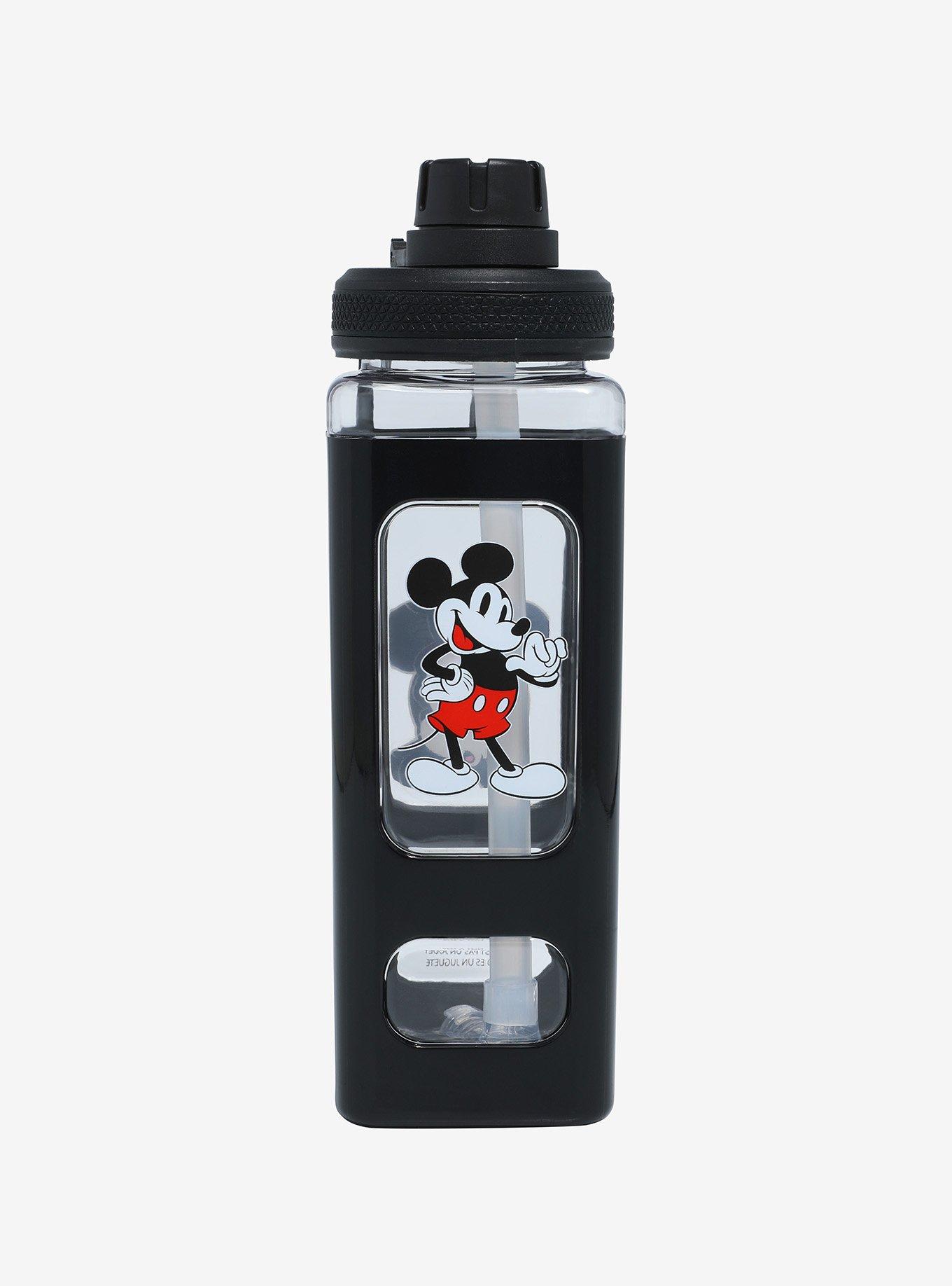 Disney Mickey Mouse Rubber Holder Water Bottle, , alternate
