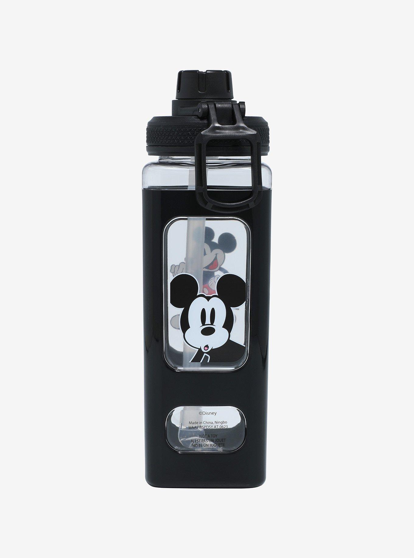 Disney Mickey Mouse Rubber Holder Water Bottle, , alternate