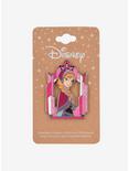 Disney Frozen Anna Glitter Frame Enamel Pin - BoxLunch Exclusive, , alternate