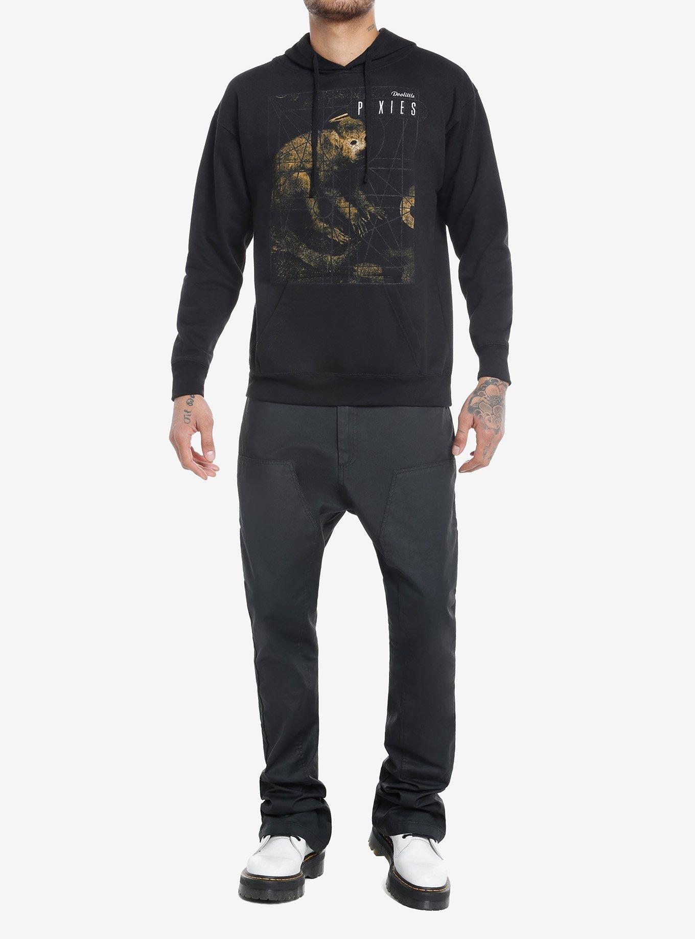 Pixies Doolittle Hoodie, BLACK, alternate