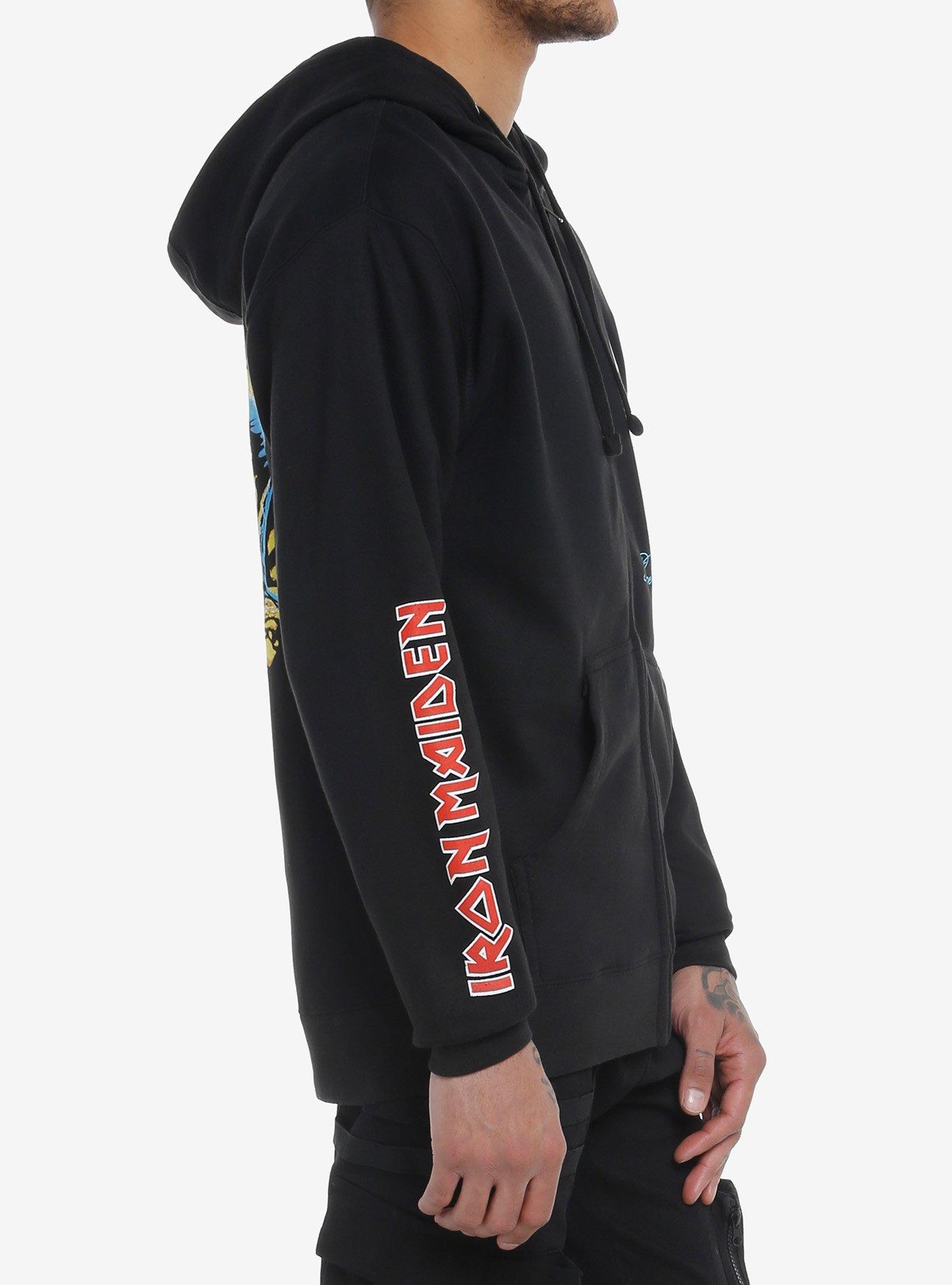 Iron Maiden Piece Of Mind Hoodie, BLACK, alternate